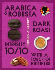 Strong & Earthy Kaffeekapseln, Bio, Fairtrade 10 Stück